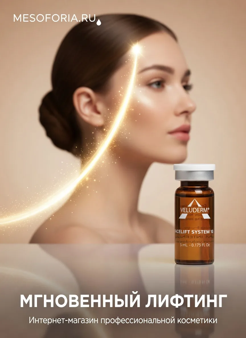 💊 ТОВАР НЕДЕЛИ: Veluderm Facelift System 10, 5 мл