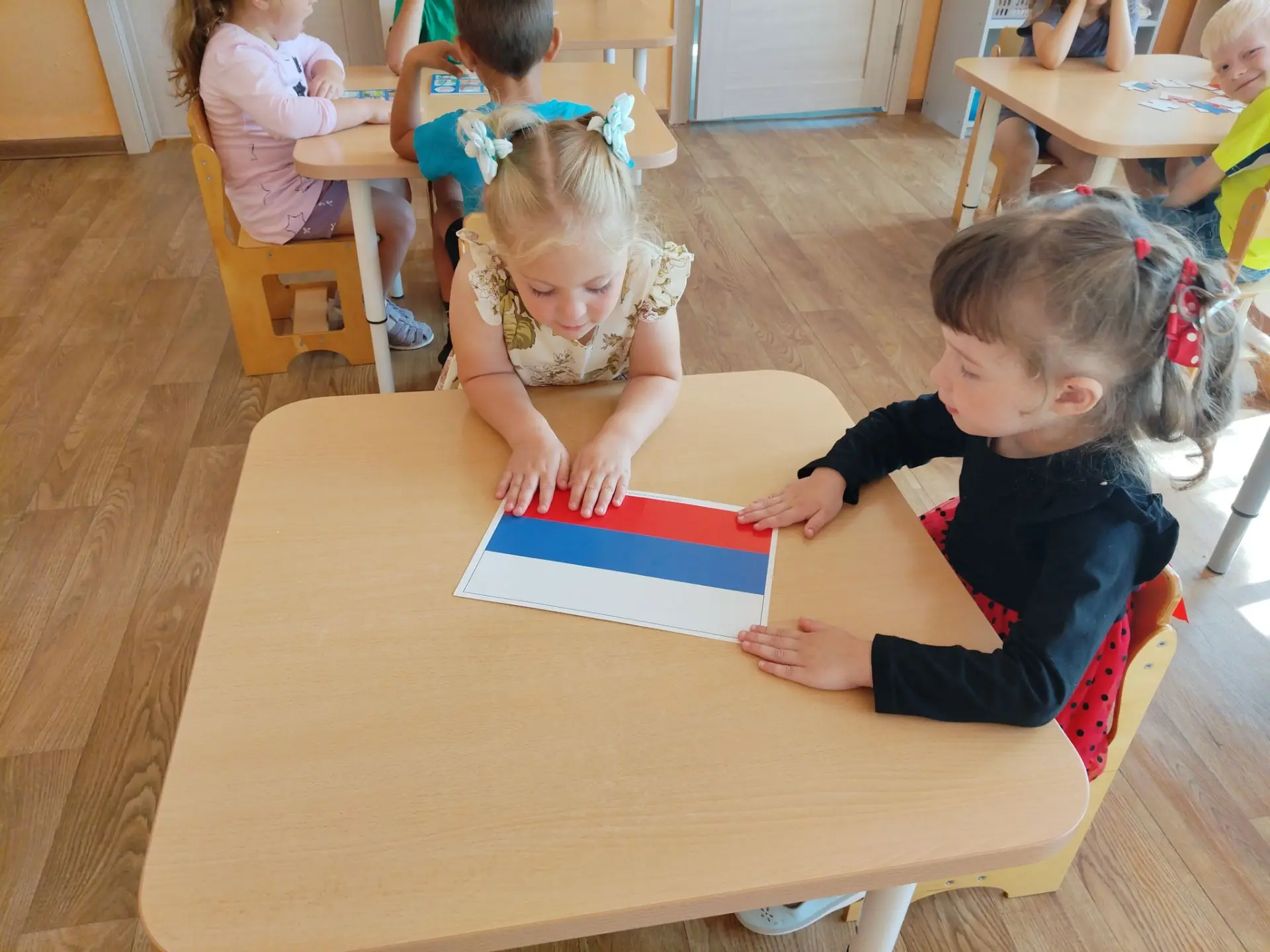 22 августа, в День Государственного флага Российской Федерации 🇷🇺, наши воспитанники ...