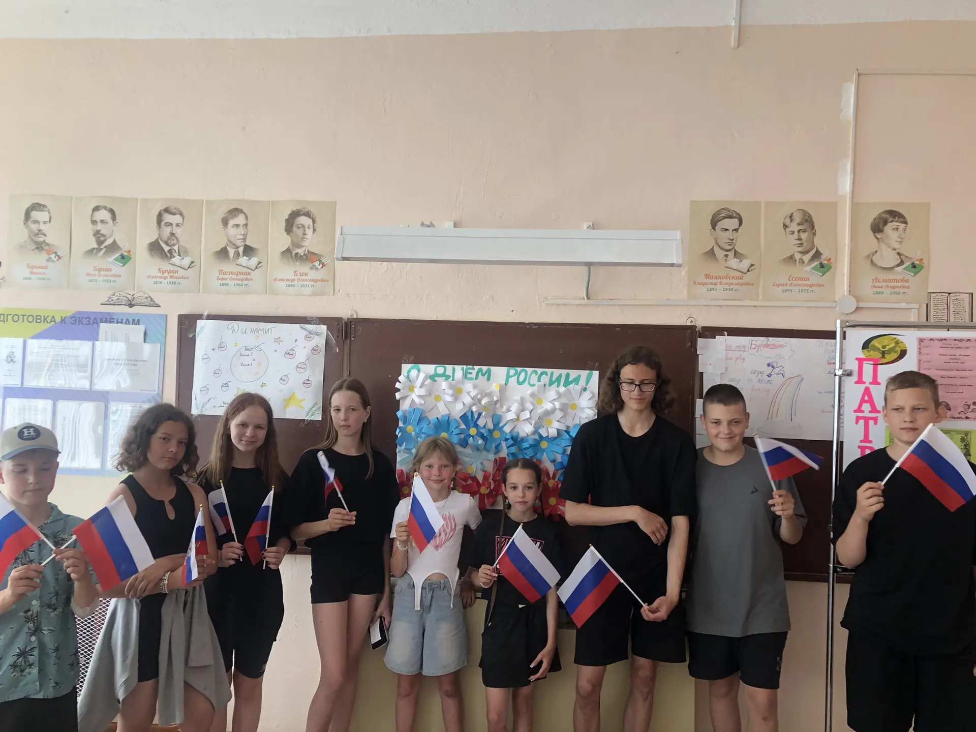 🇷🇺 С праздником, с Днём России, друзья!❤️
В лагере «Патриот» мы отметили этот важный день особенно