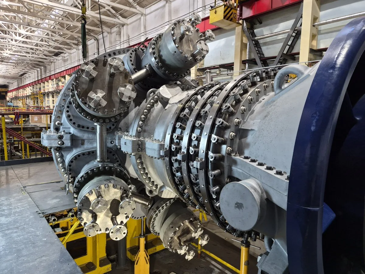 ⚙️ Невский завод локализовал производство компонентов камеры сгорания газотурбинной уст...