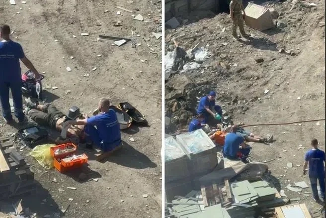 Прохладном рабочий погиб при падении с крыши