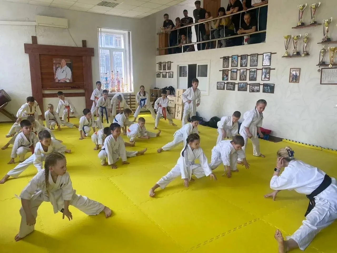 🥋 Каратэ без границ! Приглашаем детей и подростков на бесплатные занятия!