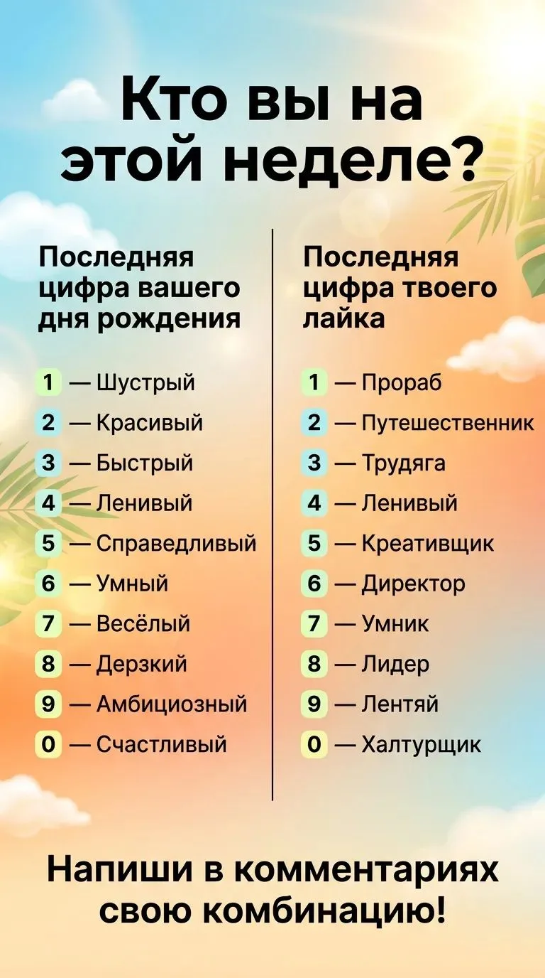 Доброе утро, друзья! ☀️ Начинаем новую неделю с хорошим настроением! Давайте немного по...
