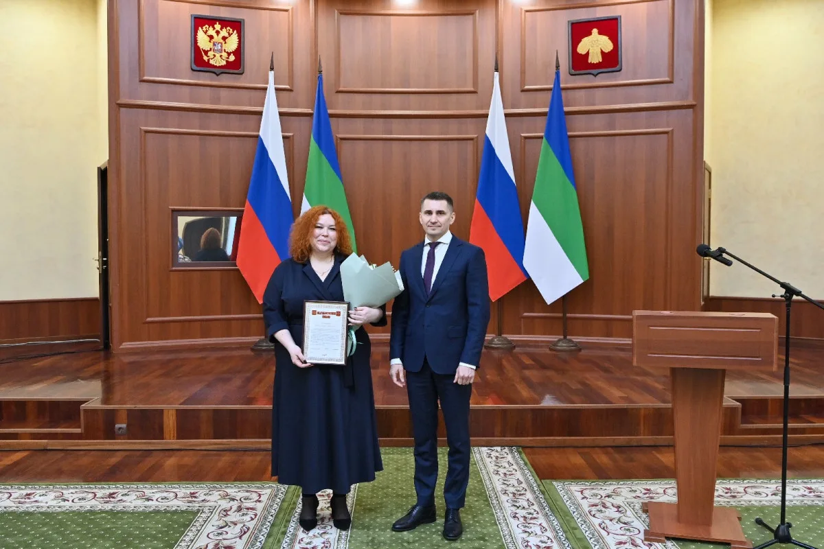 👍 В Коми чествовали журналистов по случаю Дня российской печати.  По поручению Главы республики Рост