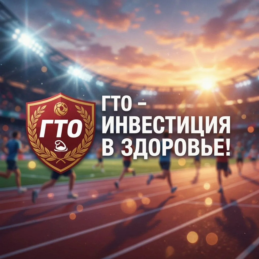 ГТО - инвестиция в здоровье!