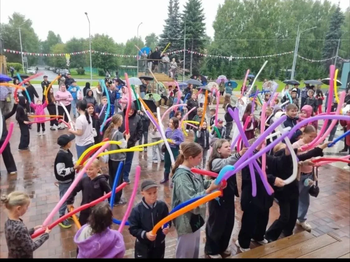 Сходили вчера на праздник😍🥰😎