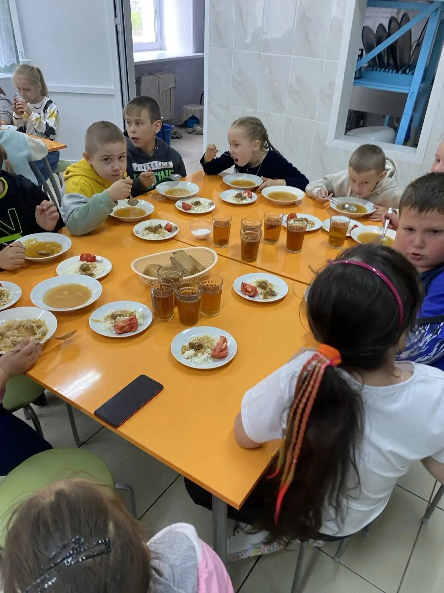 1 июня в филиале МБОУ СОШ с.Вторые Тербуны в с.Большая Поляна состоялось открытие детского оздоровит