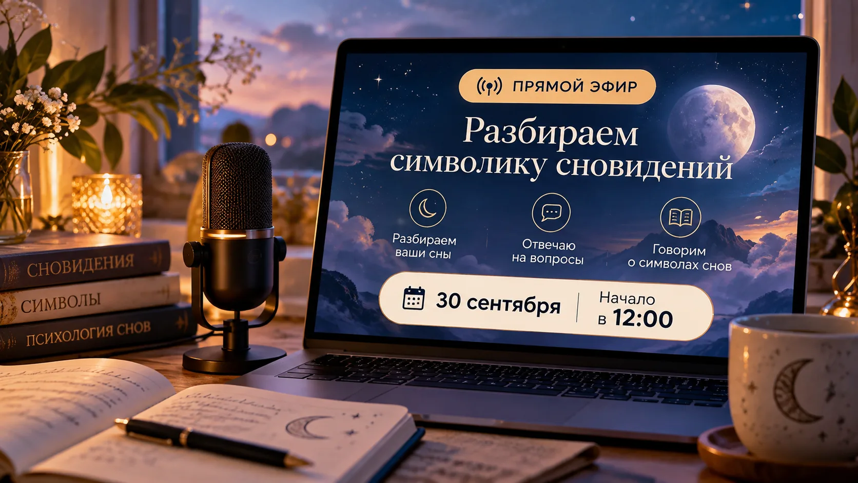 ЗАВТРА ВСТРЕЧАЕМСЯ В ПРЯМОМ ЭФИРЕ