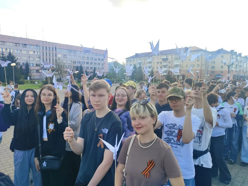 🕊Память, которая живёт в сердце: горожане почтили память героев ВОВ