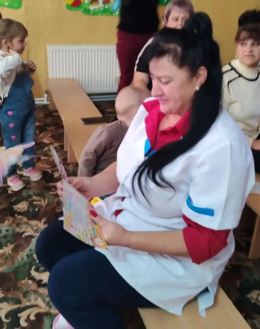 💐💐💐Малыши первой садовой группы «Солнышко» не остались в стороне и тепло поздравили ...