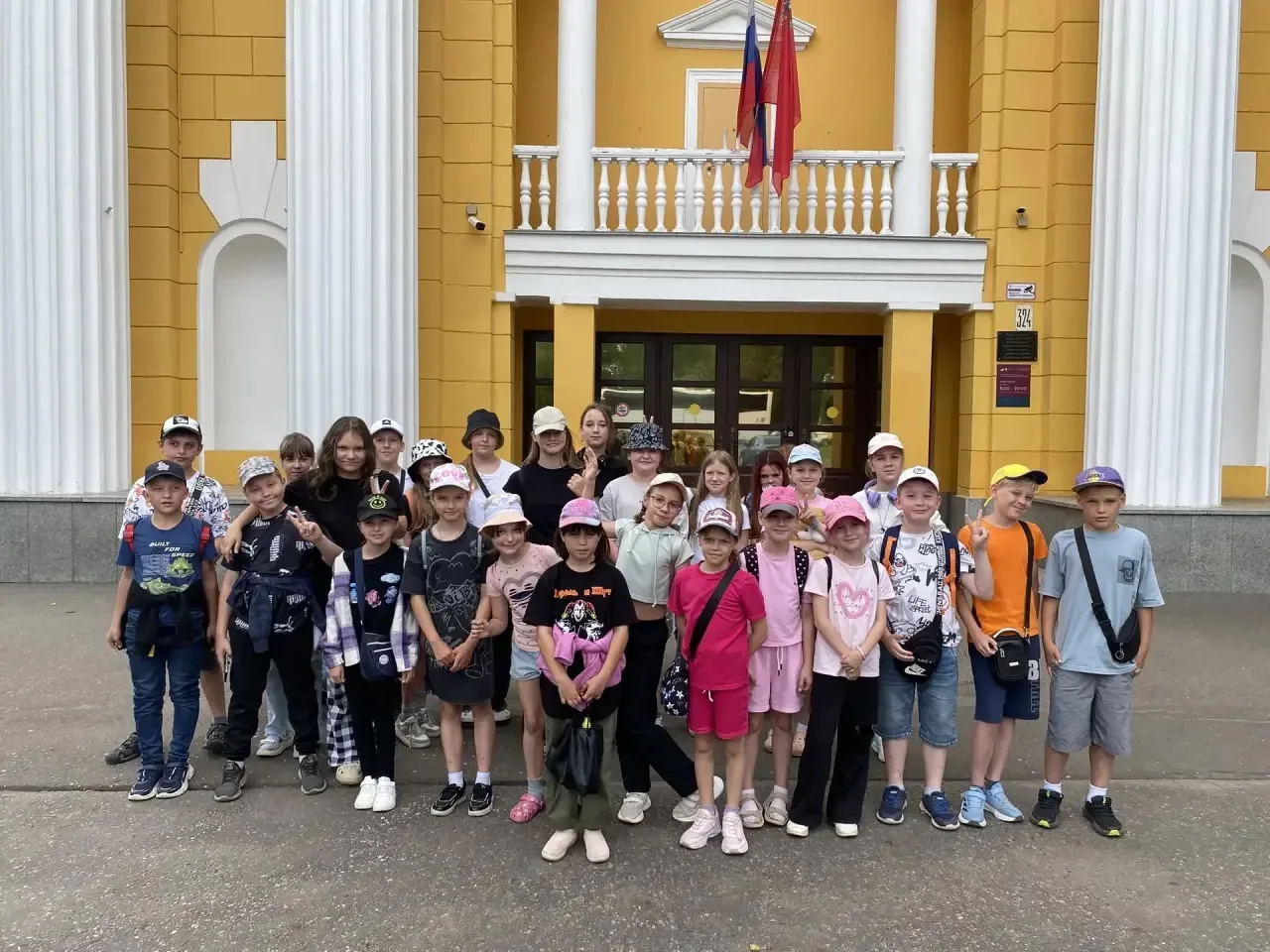🕯️22.06.2026 года, в День памяти и скорби, воспитанники летнего лагеря «Солнышко» ☀️ (Менделеева, 1