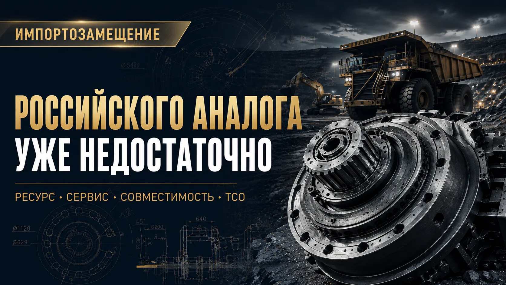 Импортозамещение меняет задачу: уже не «чем заменить», а «как обеспечить эксплуатацию»