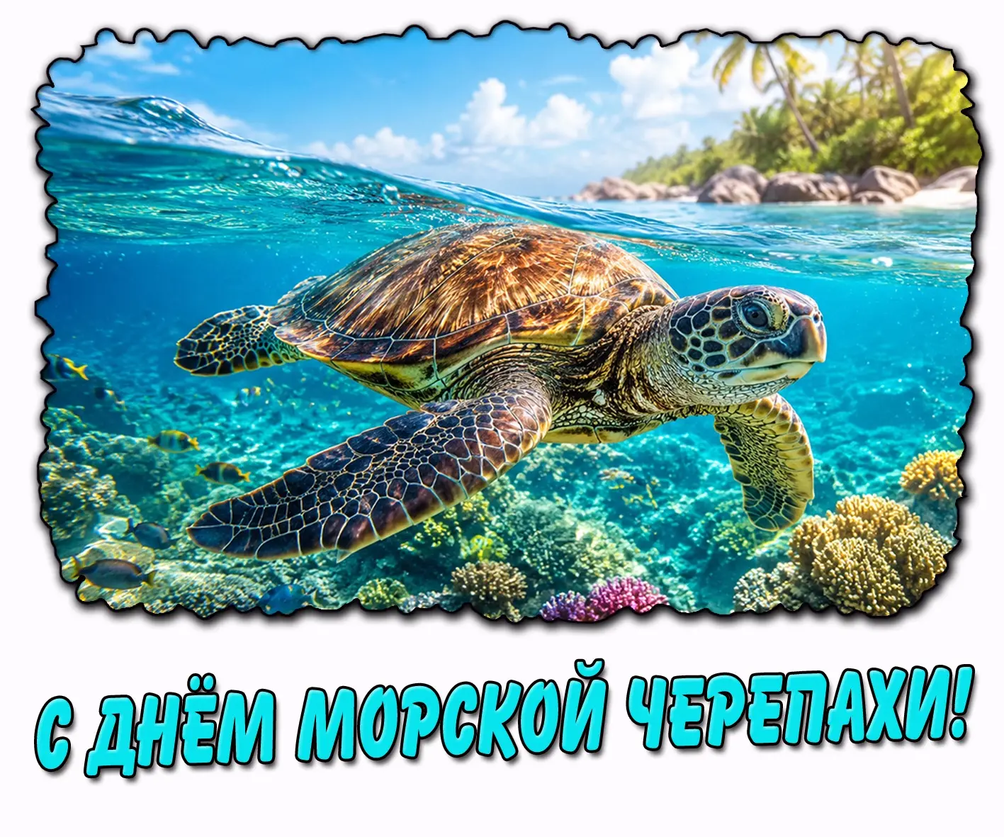 🌊🐢 Всемирный день морских черепах! 🐢🌊
16 июня мы отметили этот день с нашими ребятами группы "Зв
