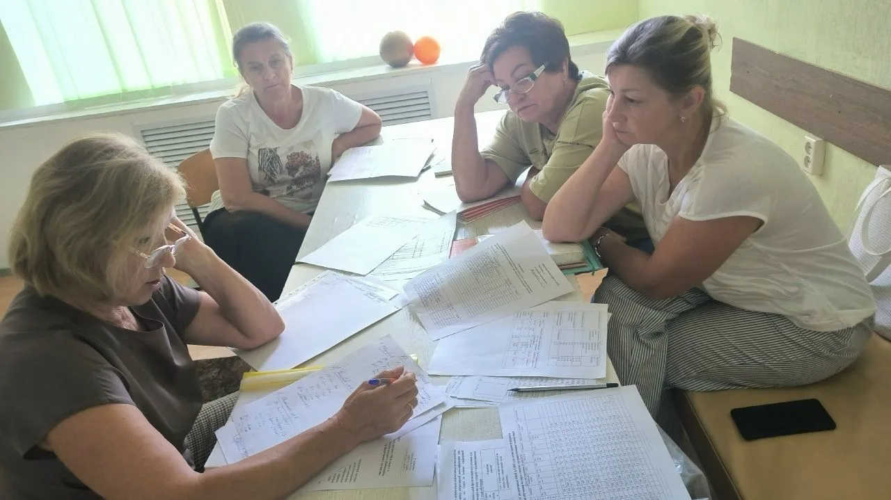 22 июня 2026 года на отделении художественной гимнастики проведена лекция с тренерами-преподавателям