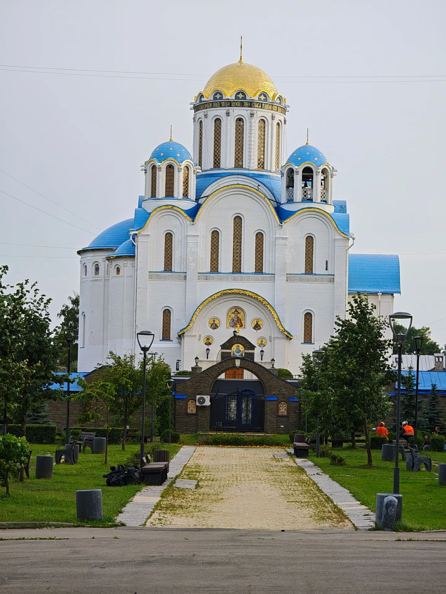 Храм Покрова Пресвятой Богородицы в Ясенево ⛪⛪⛪