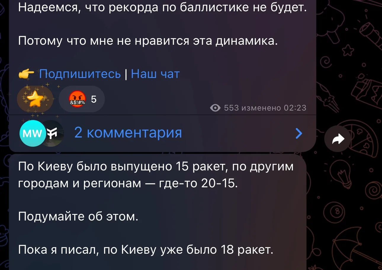 Ждем рекорд?