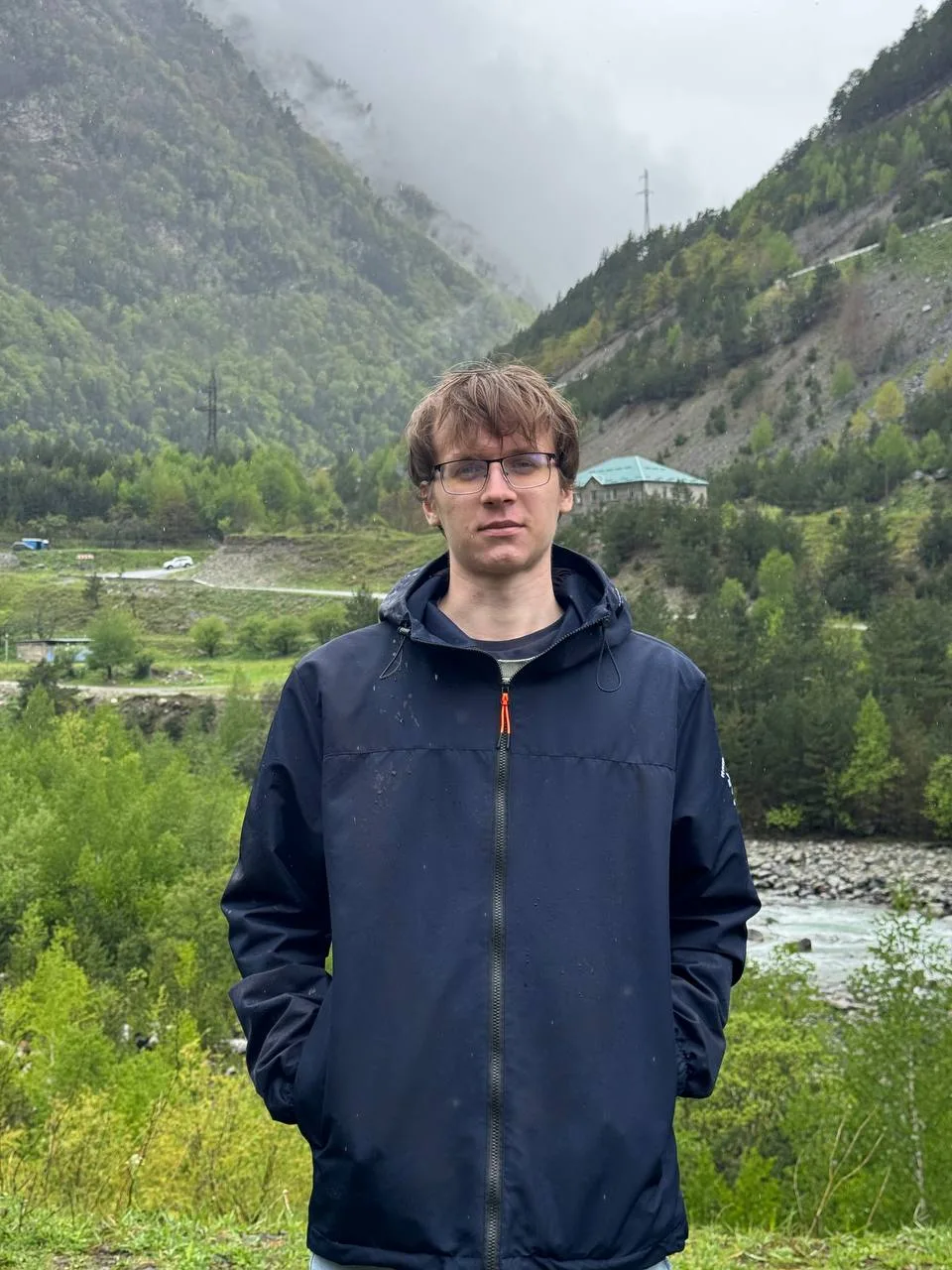 🫀 Новый герой нашей рубрики #студентСколтеха — Александр Марухин.