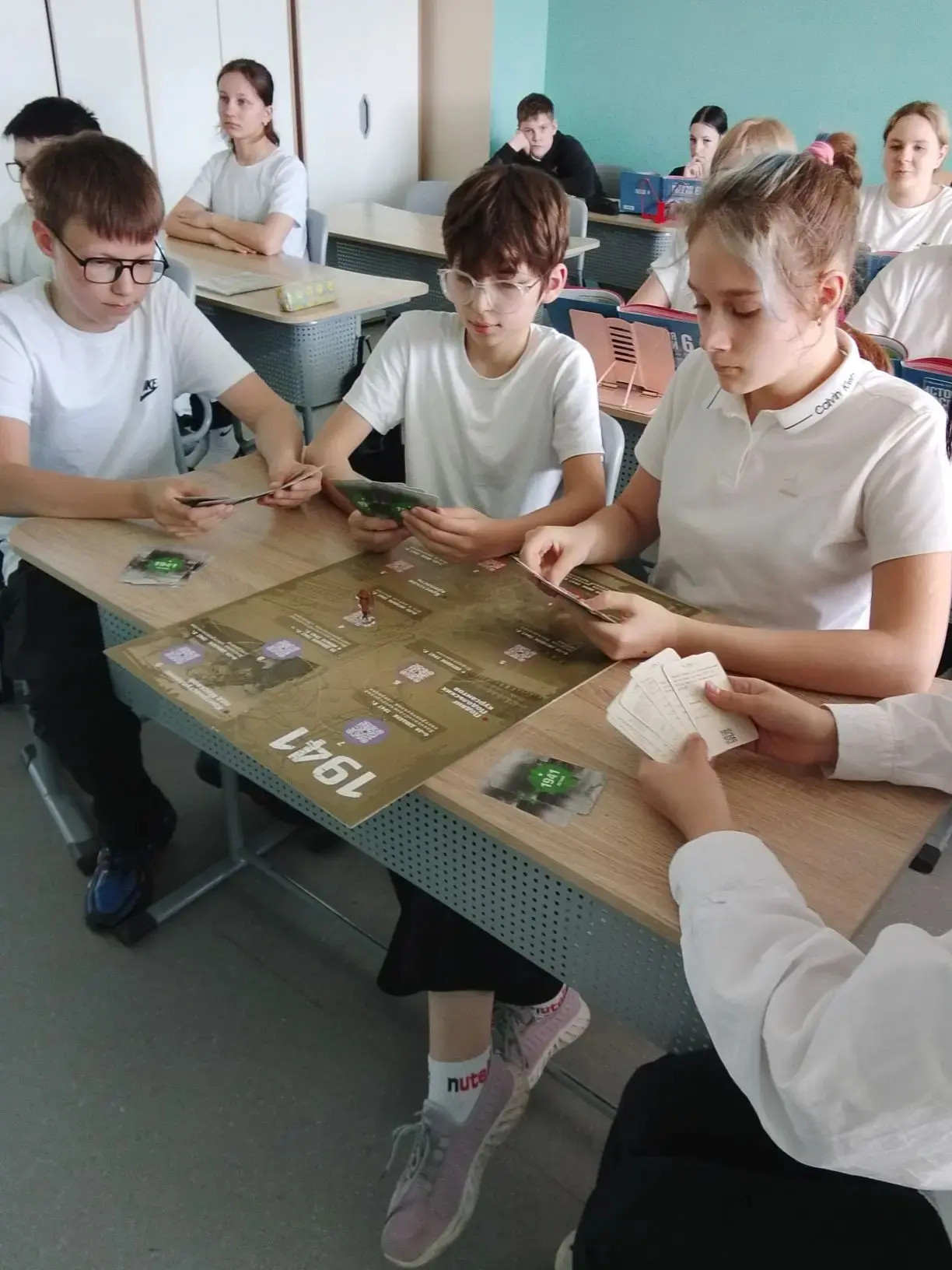 📣 🏫Неделя истории в  образовательном комплексе имени Владимира Храброго!  ✅В 4 корпусе прошла защита