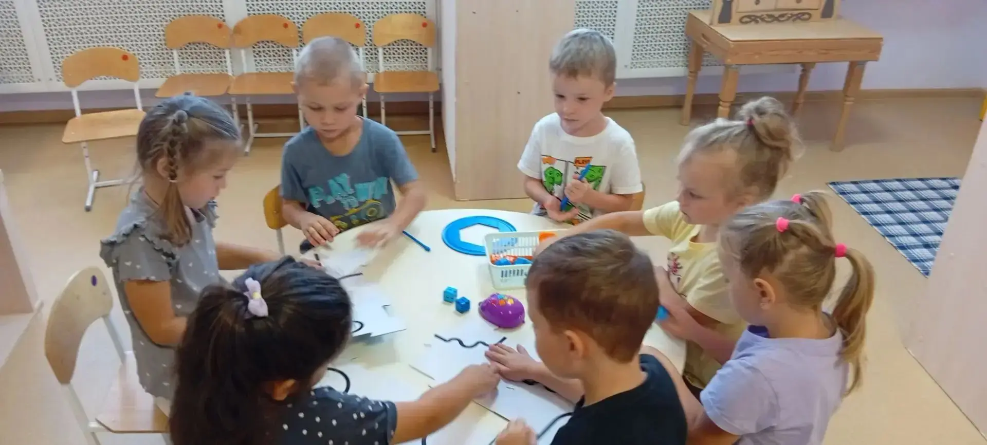 Инновационная деятельность запущена полным ходом! "Развитие естествеено-научного и ранн...
