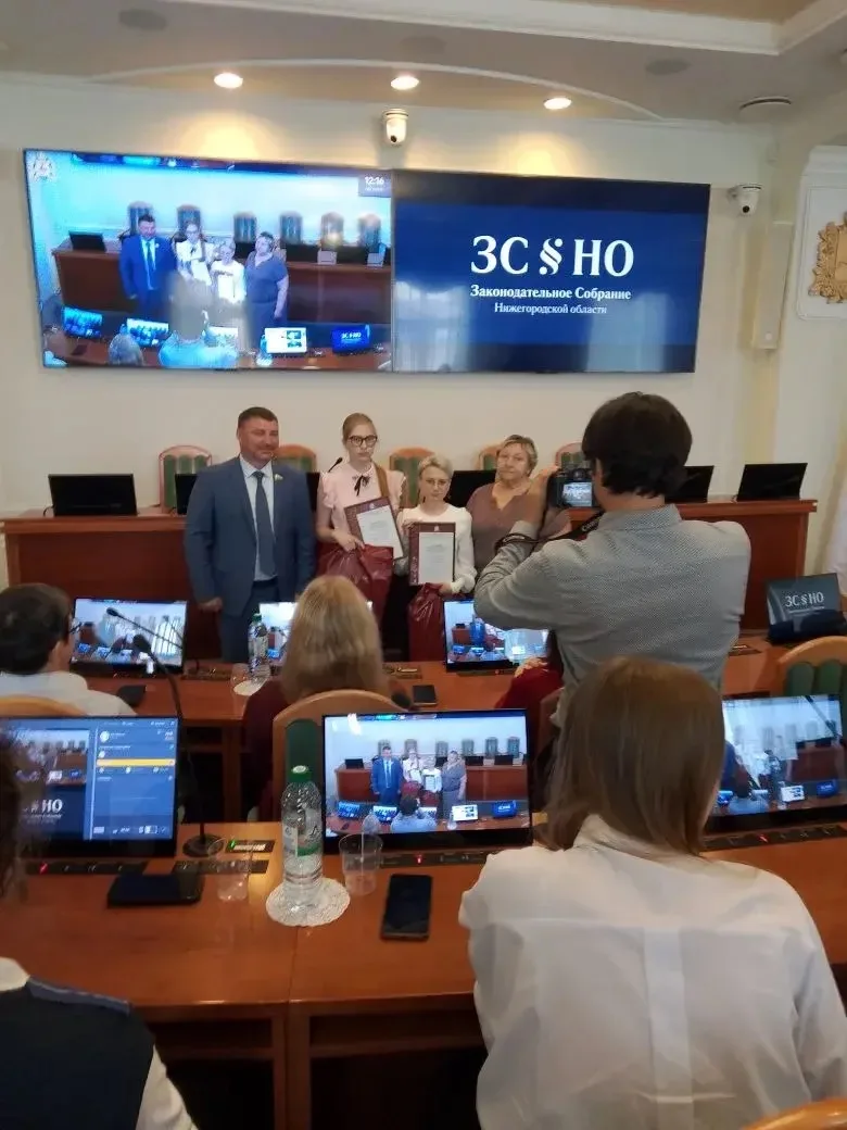 🌟 В центре событий — студенты НСТ! 🌟