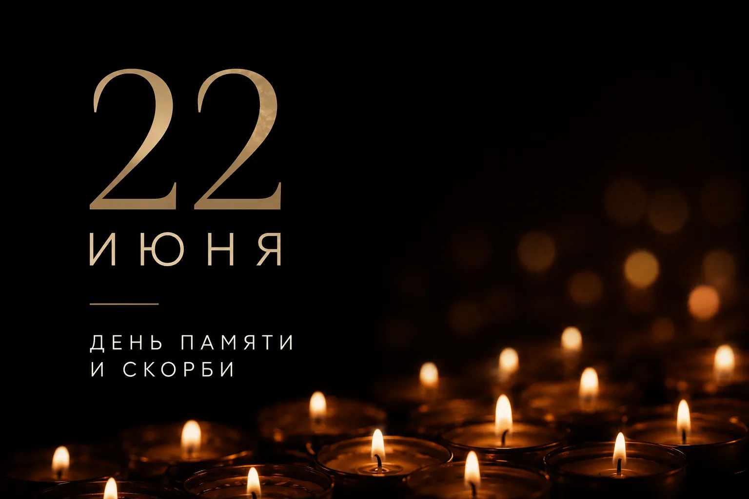 В этот день, в 1941 году, началась Великая Отечественная война, ставшая самой кровопролитной и жесто