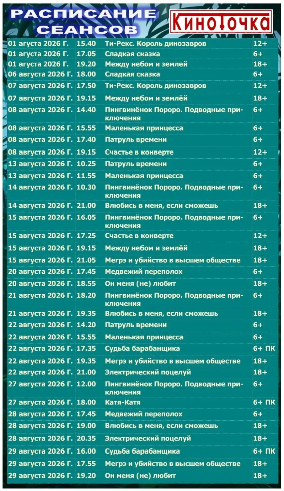 Медиа публикации