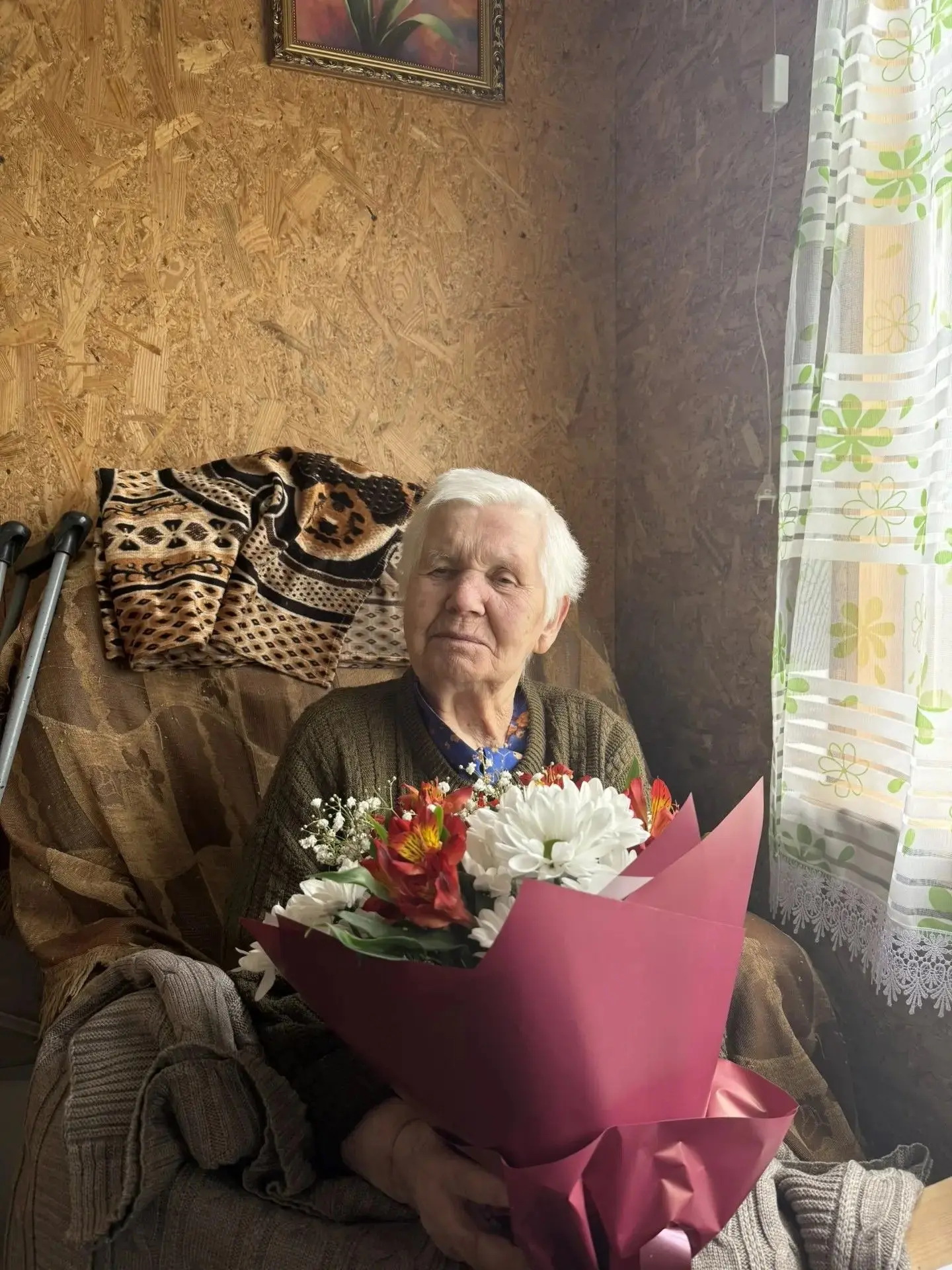 В рамках  торжественных мероприятий по чествованию ветеранов состоялись тёплые встречи ...