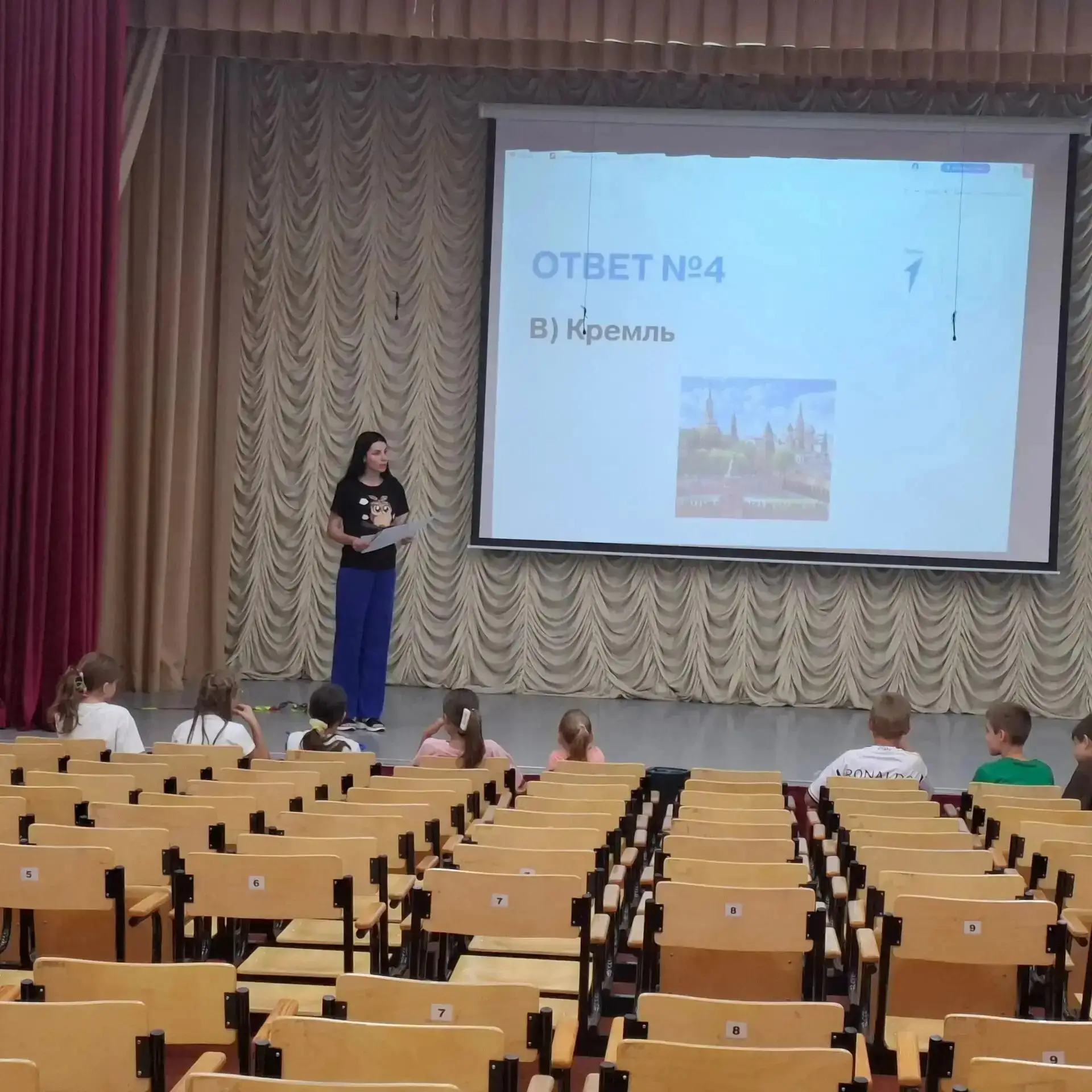 В СДК №1  состоялась интеллектуальная  игра «Символы России». Мероприятие было приуроче...