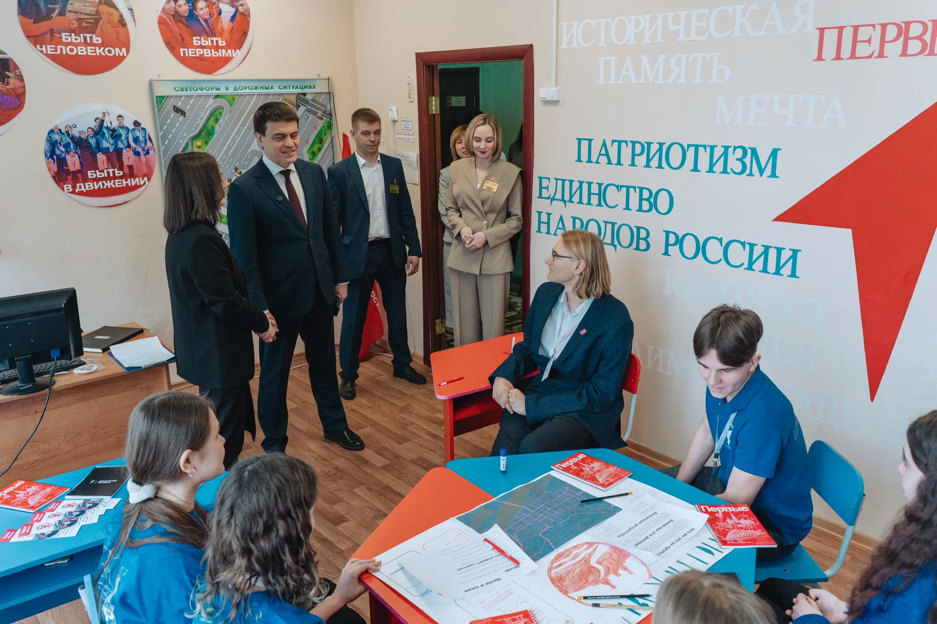 «Движение Первых» в крае набирает обороты и вовлекает всё больше активистов и наставников. Договорил