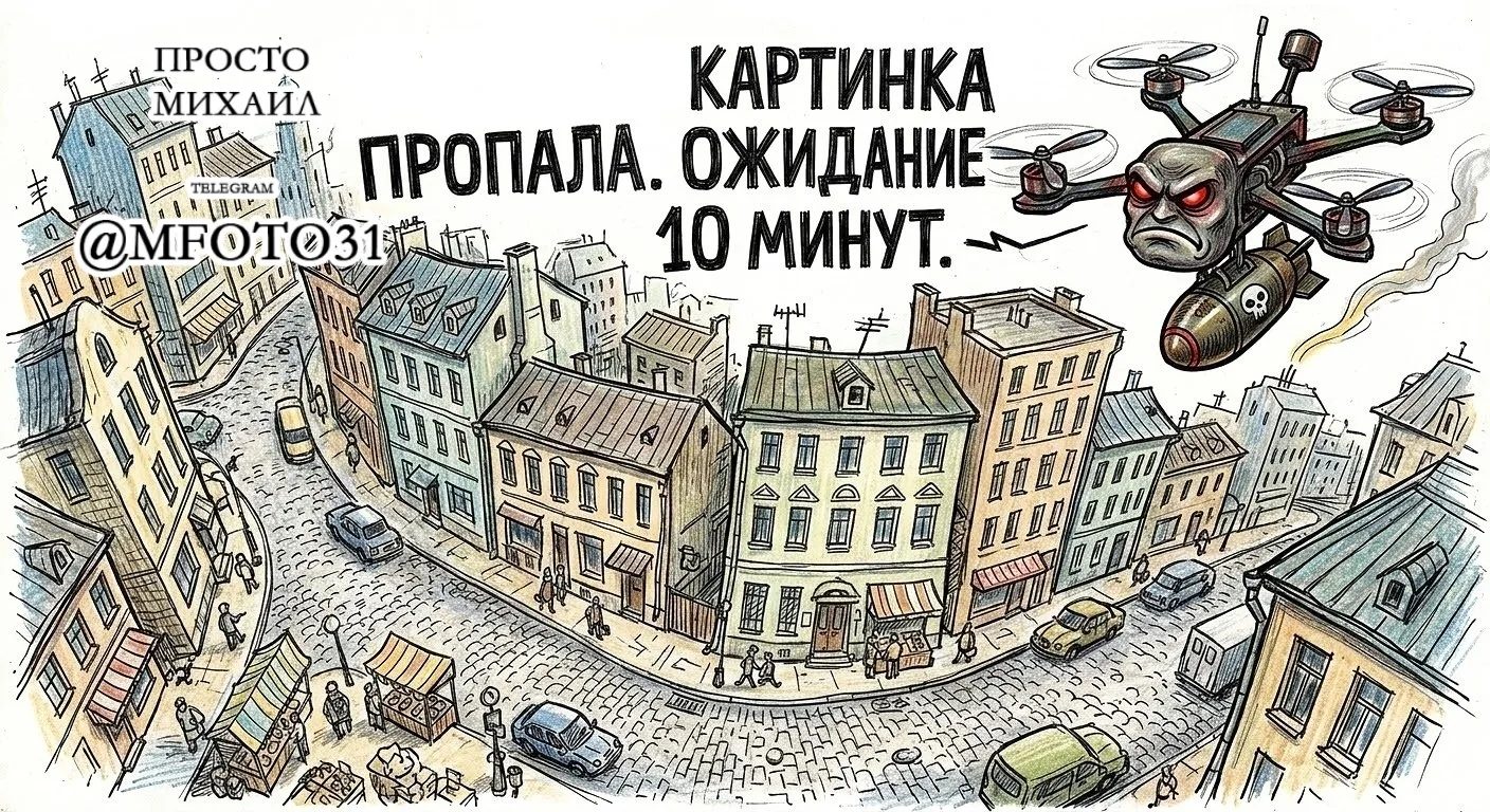 Картинка пропала. Ожидание — 10 минут.