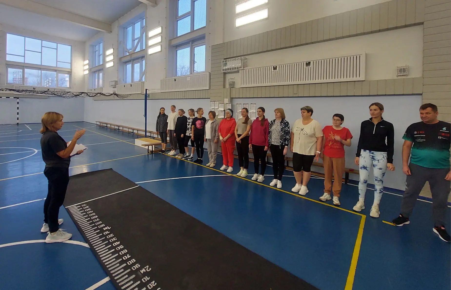 🌟Физкульт-ура!  Субботнее утро наши  педагоги дружно  провели в спортивном комплексе школы: после  л