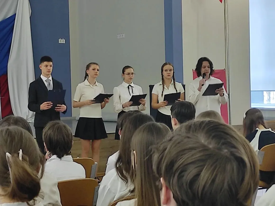 В нашей школе прошел особенный музейный урок, посвященный знаменательной дате – 145-летию со дня рож