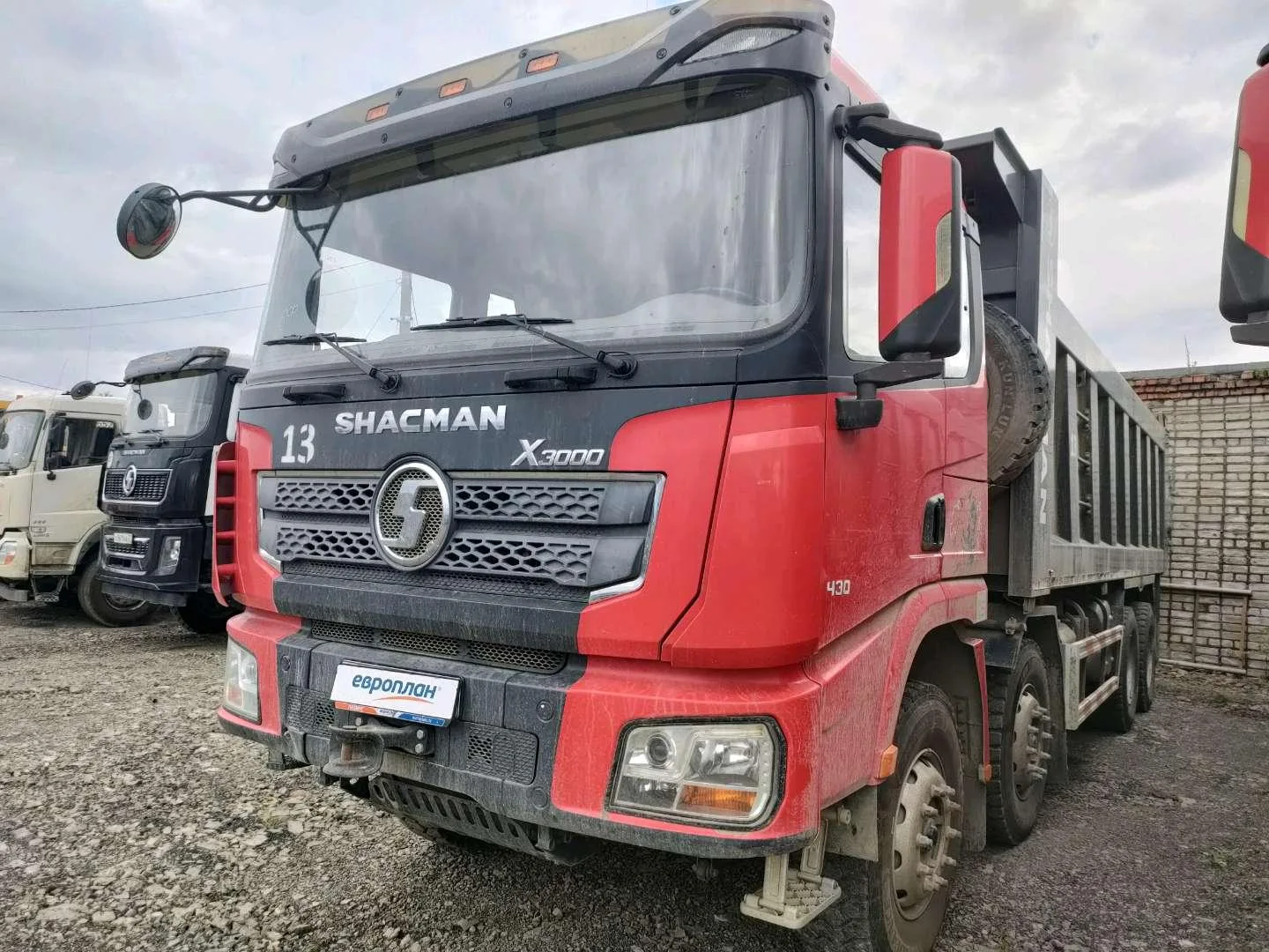 🚛 Shacman SX3316DV366