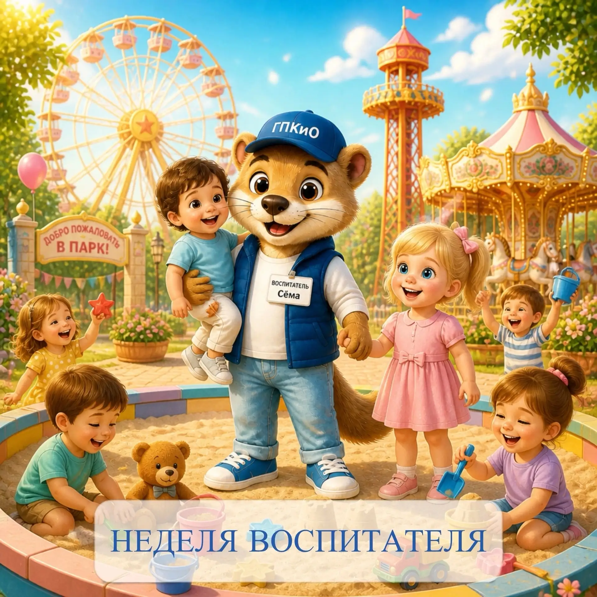 Неделя Воспитателей и всех дошкольных работников! 🎉
