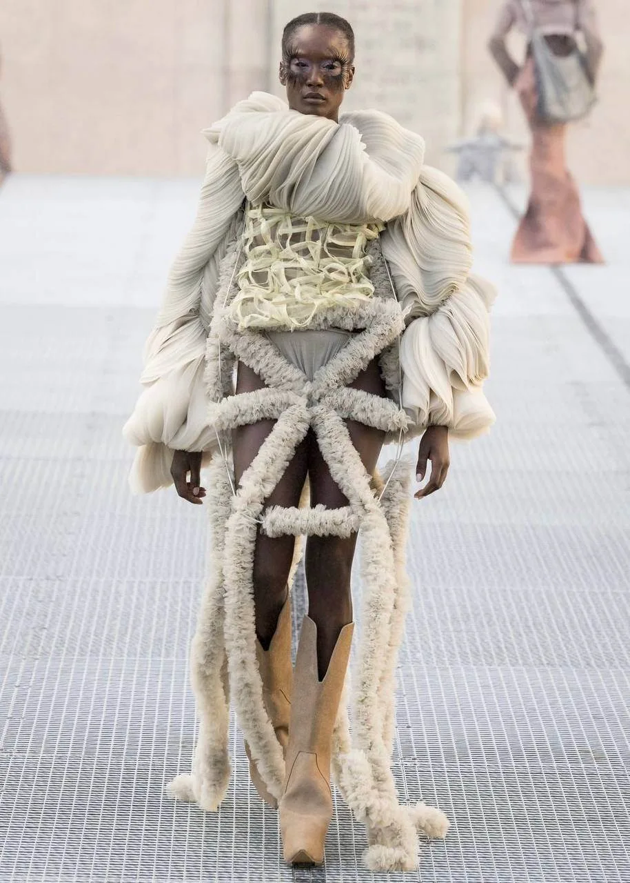 Rick Owens: ангелы, ведьмы и немного гламура