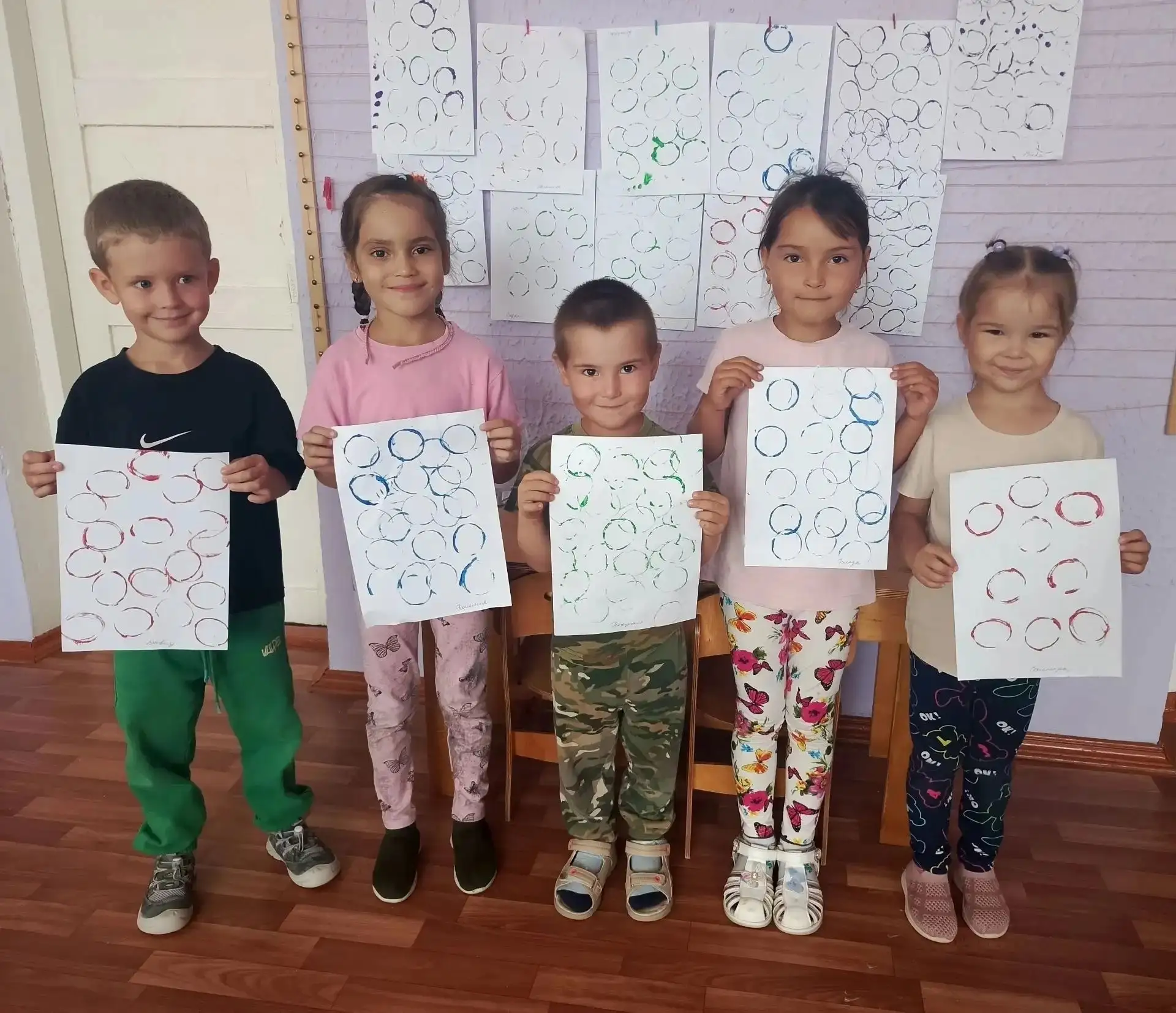 День мыльных пузырей.