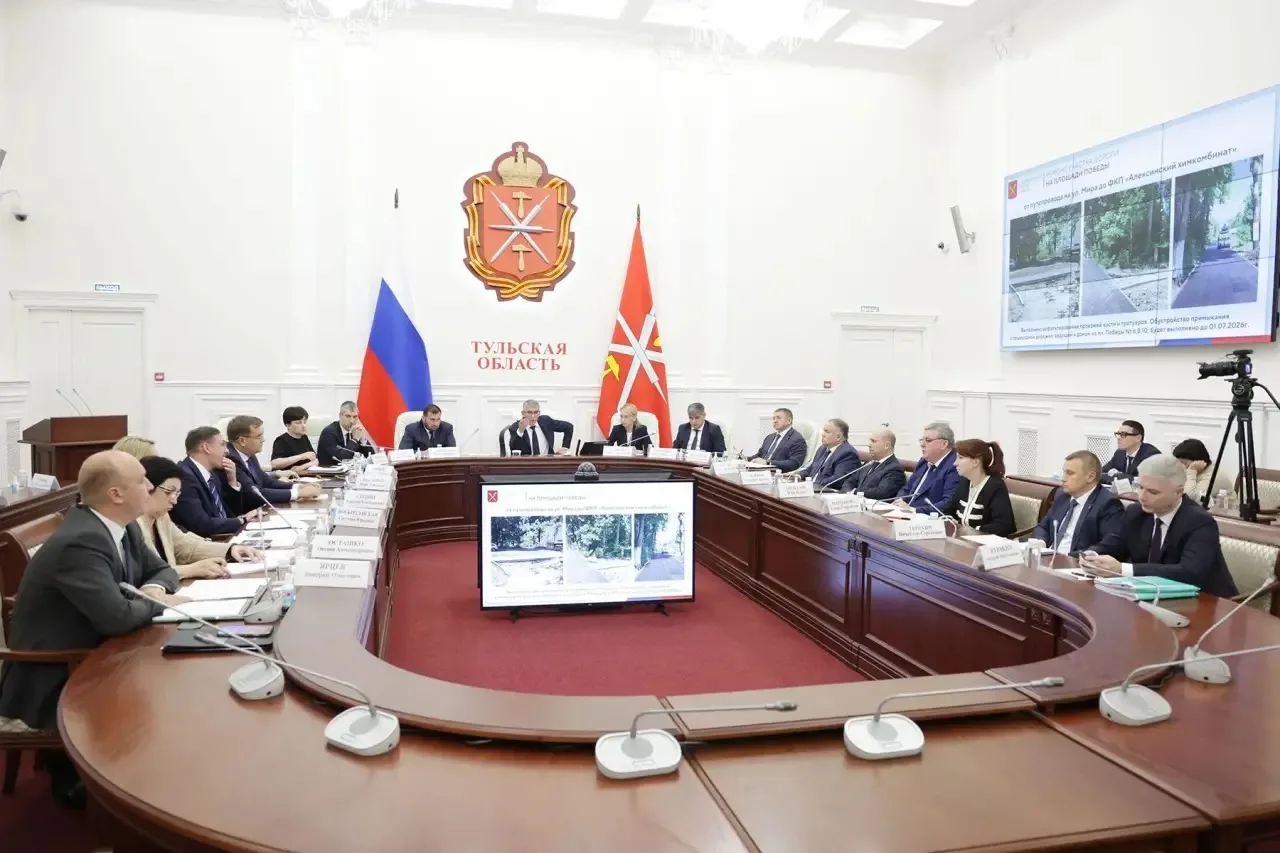 На оперативном совещании рассмотрели обращения граждан

☑️ Жительница поселка Тёплое Тёпло-Огарёвско
