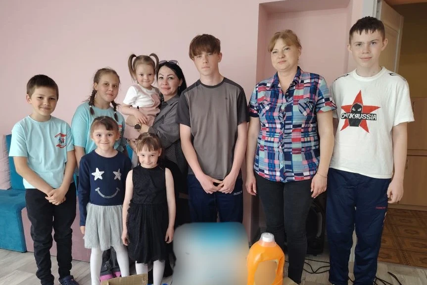 Не словом, а делом: гуманитарная помощь доставлена  Молодой депутат Каневского района Карина Диденко