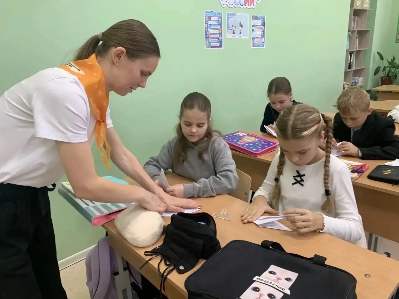 Журавлики памяти 🕊