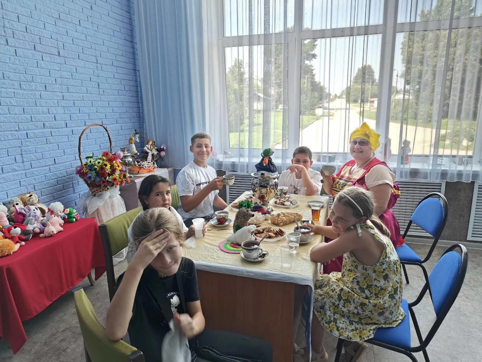 «Мои путешествия летом»