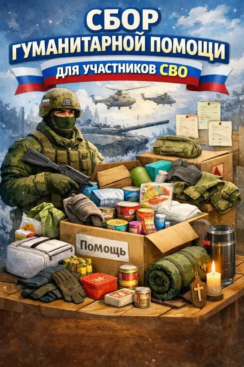 Педагоги детского сада 8 «Звёздочка» присоединились к сбору гуманитарной помощи для уча...
