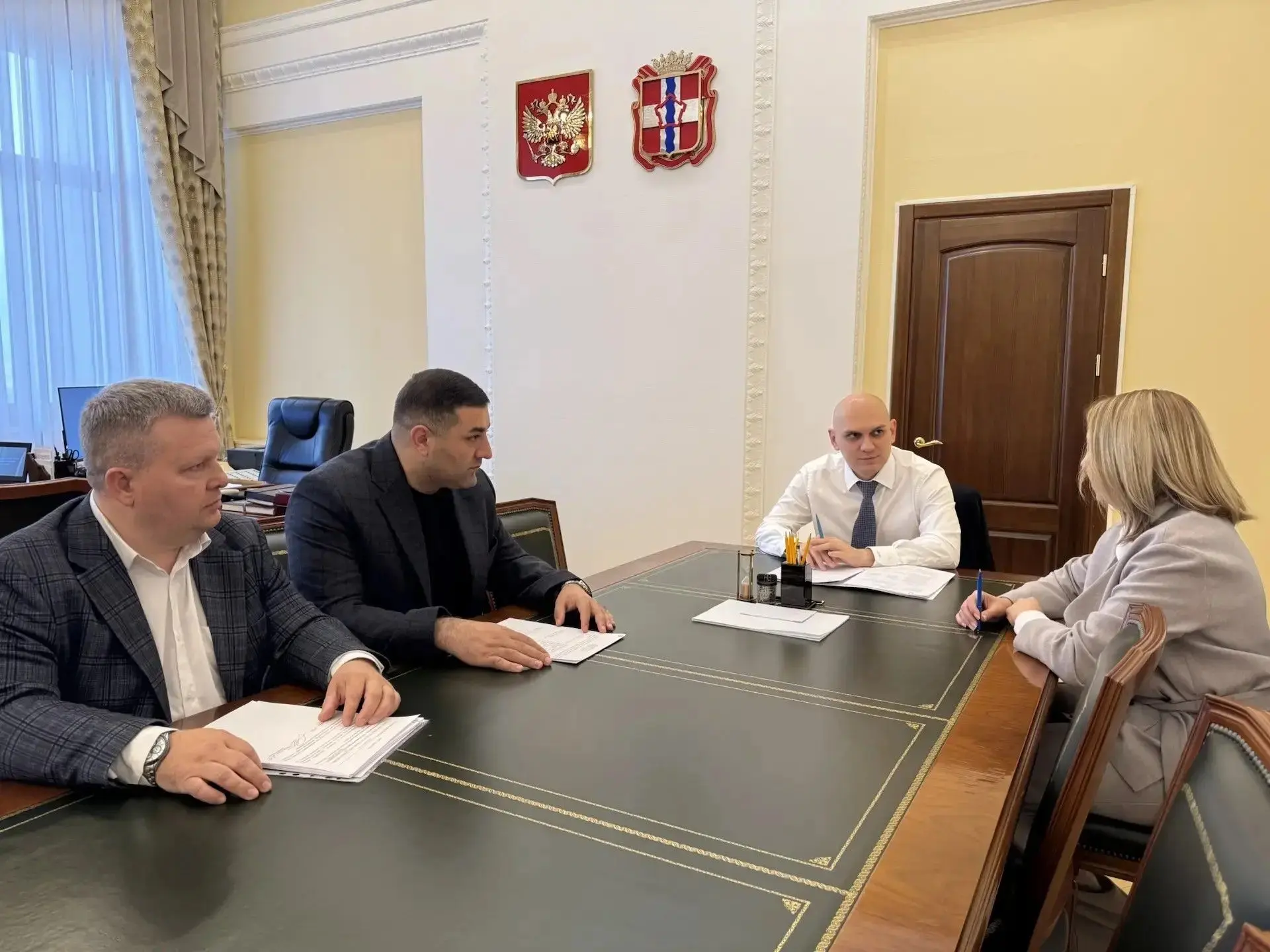 🎖 В Омской области продолжается реализация кадровой программы «ПРОдвижение ГЕРОЕВ».