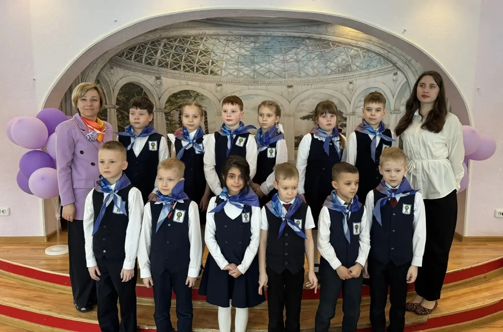 ДОБРО ПОЖАЛОВАТЬ в СТРАНУ ОРЛЯТ!🦅  3️⃣ марта состоялась торжественная церемония посвящения в «Орлята