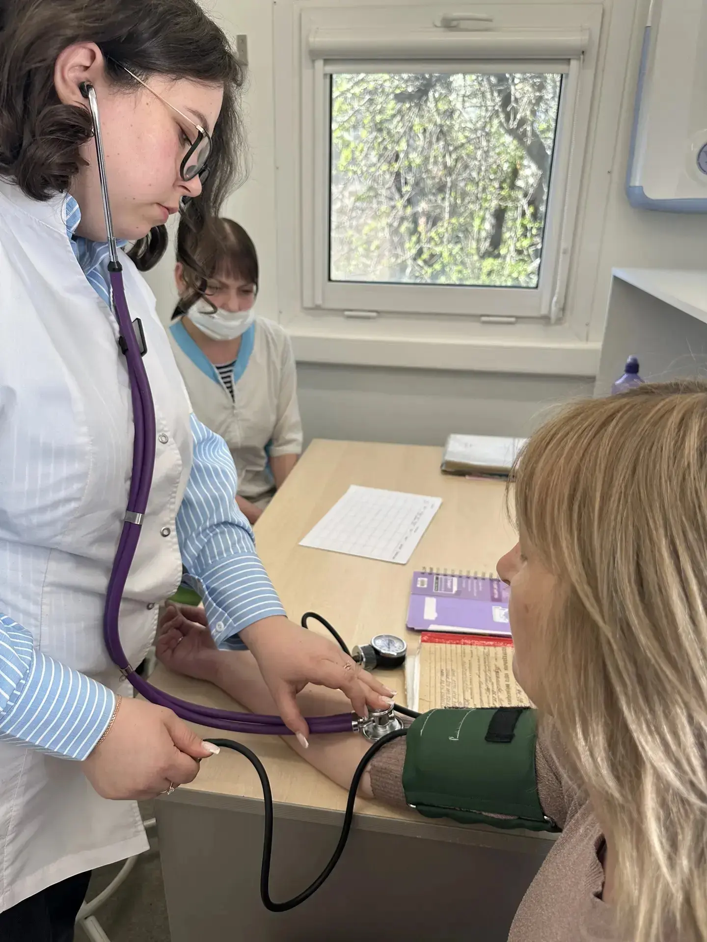 🏬 Итоги работы «Автопоезда Здоровья» в пгт. Володарское   📎Обследования в рамках диспансеризации ста