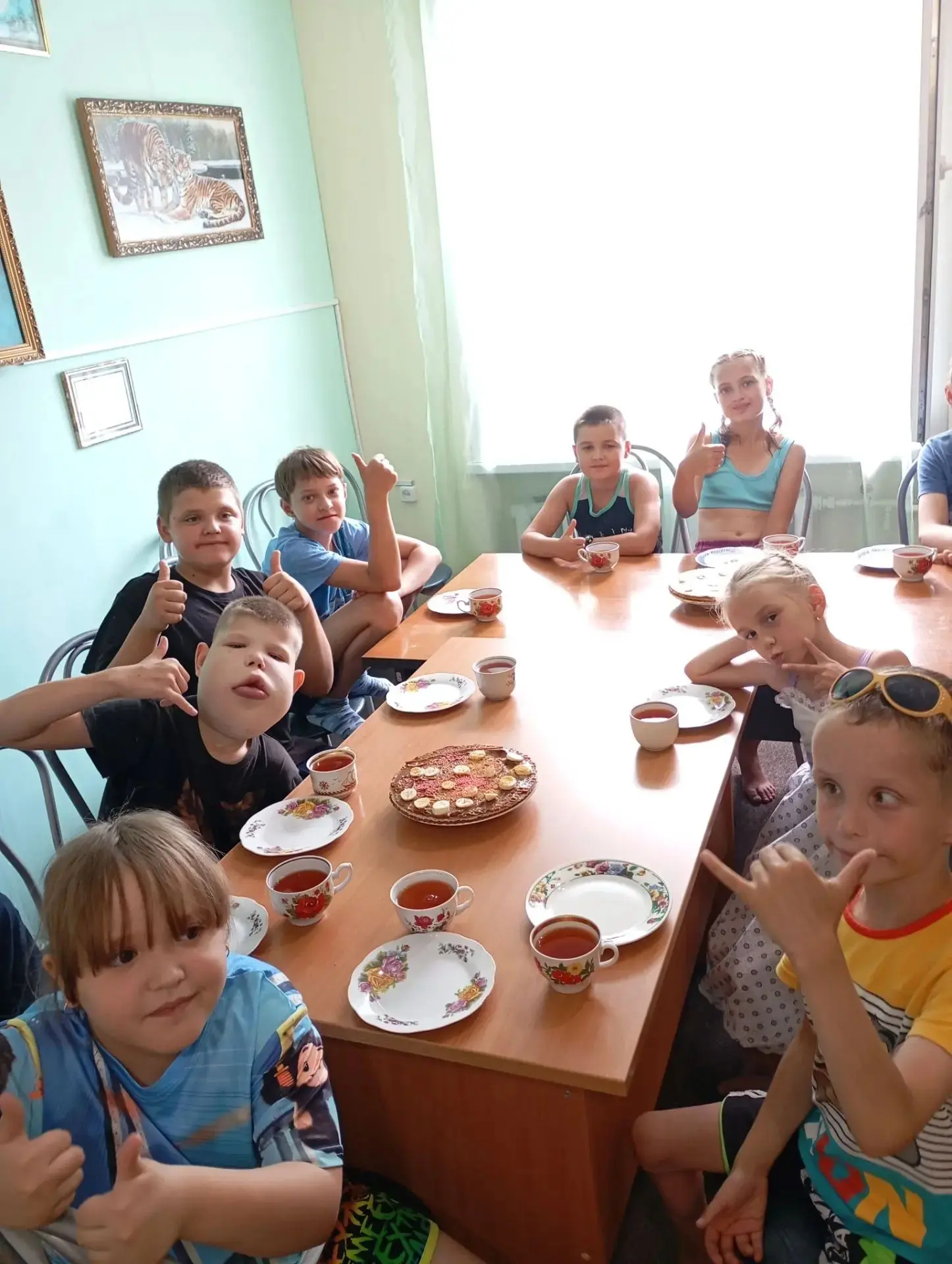 🎉 Сладкий день в нашем центре! 🎉

24 июля мы отметили Международный День торта, который отмечается