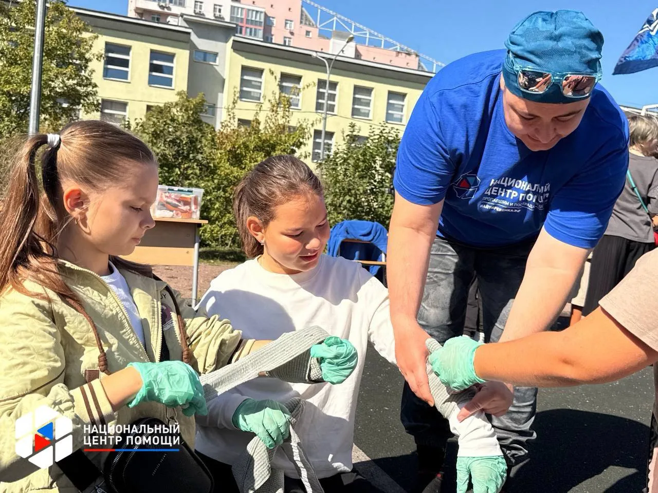 📣 В Москве прошла ежегодная акция «За безопасность детства»