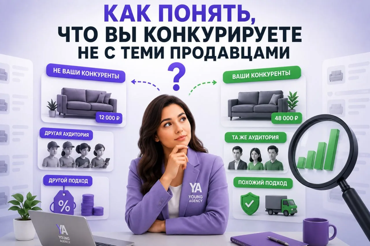 📊 Как понять, что вы конкурируете не с теми продавцами