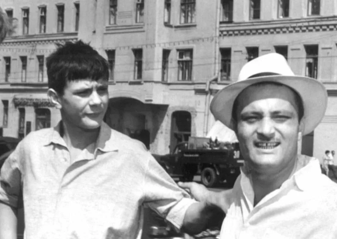 Как Георгий Данелия умерил пыл юного, но слишком амбициозного Никиты Михалкова:  «Начали снимать (фи