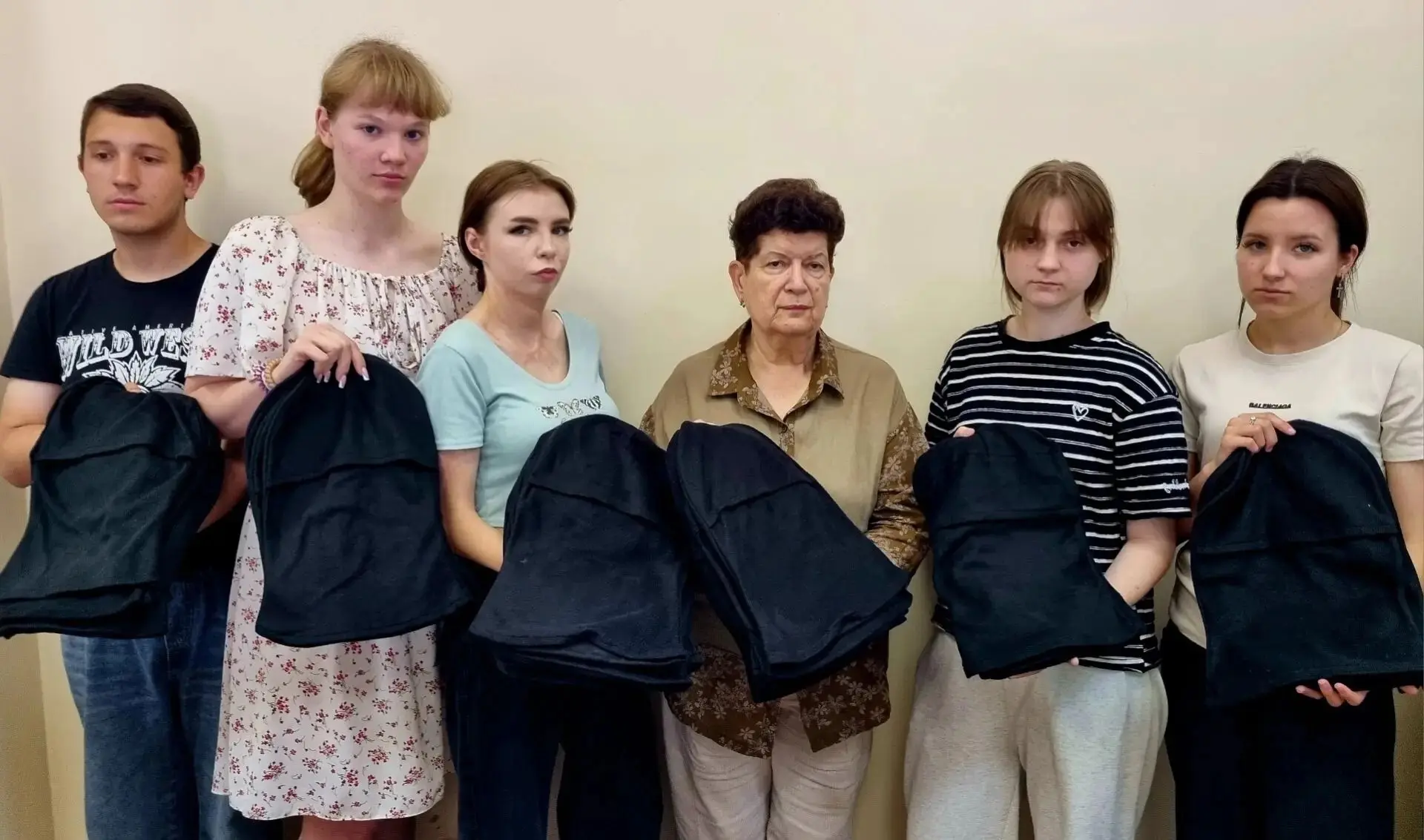 🇷🇺СПО для СВО

Студенты и преподаватели нашего техникума совместно с проживающими ГБУ СО КК "Армав