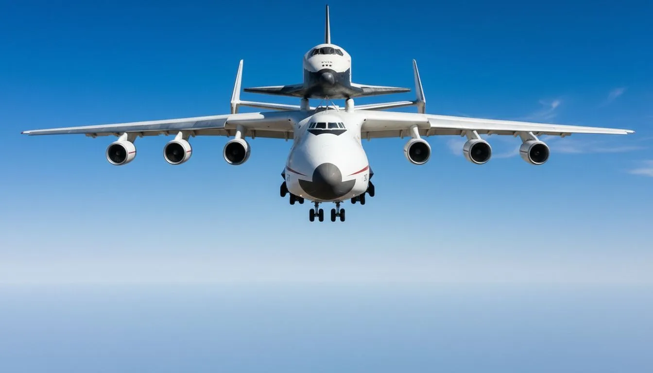 «Мрия» и «Буран» были гордостью авиакосмического промышленного комплекса СССР. В 1989 г...